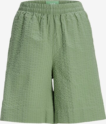 JJXX Loose fit Trousers 'JXLIVA' in Green: front