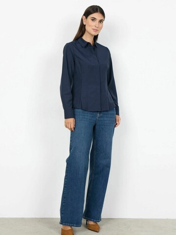 Soyaconcept Shirt ' SC-NETTI ' in Blue