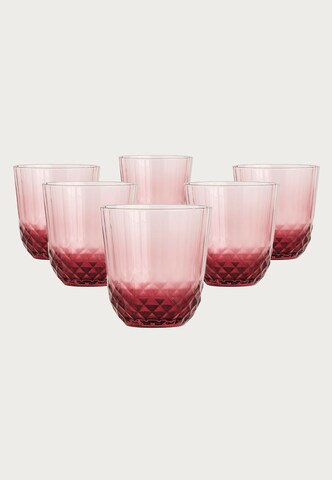 Bella Maison Glass 'Colore' in Red