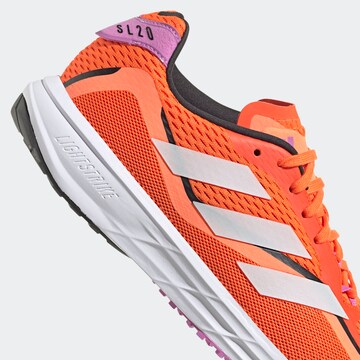 ADIDAS SPORTSWEAR Trampki niskie 'Sl20.3' w kolorze pomarańczowy