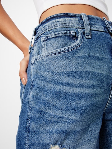 HOLLISTER Loosefit Jeans i blå