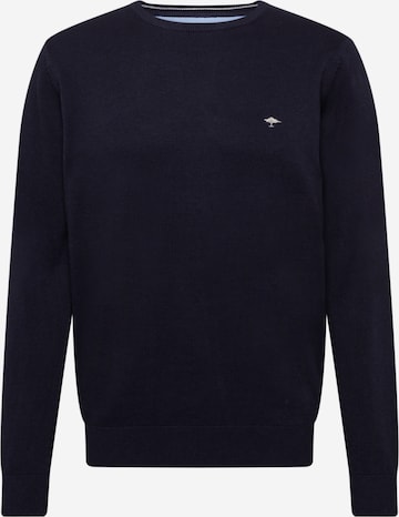 Pull-over FYNCH-HATTON en bleu : devant