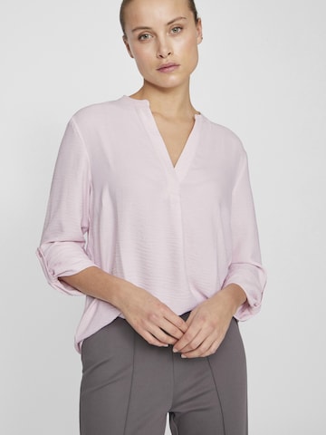 VILA - Blusa en rosa