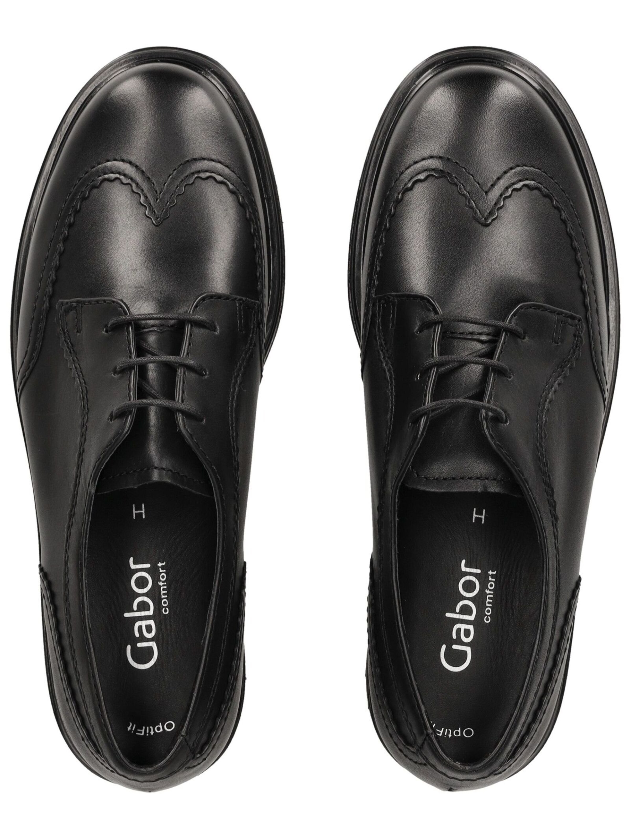 GABOR Veterschoen in Zwart