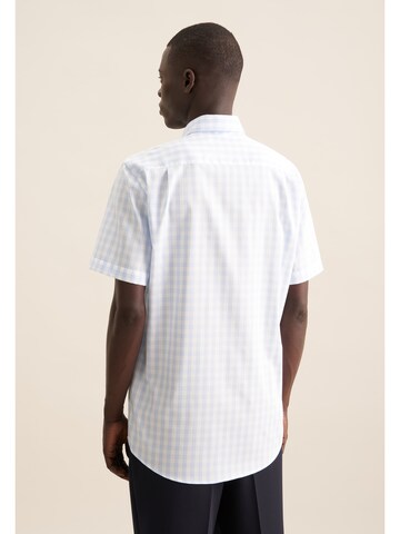 SEIDENSTICKER Regular fit Business shirt in Blue