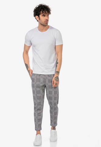 Redbridge Slim fit Pants 'Augusta' in Grey