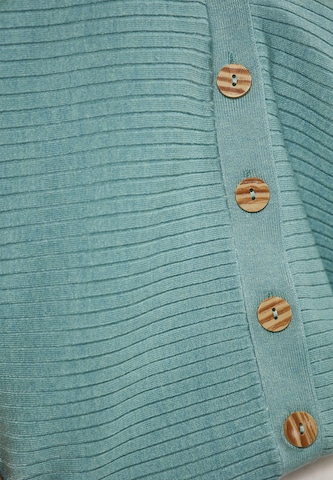 IPARO Knit Cardigan in Blue