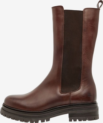 Chelsea Boots 'BIADARLENE' Bianco en marron : devant