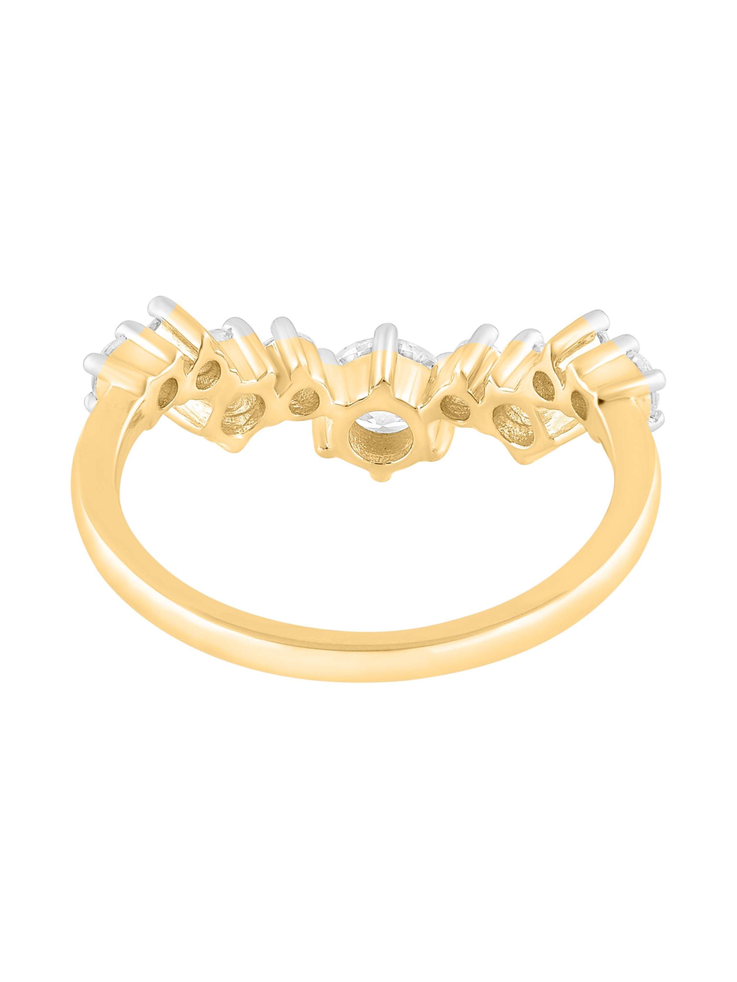ETHISHER DIAMANTEN Ring in Gold