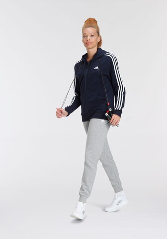 ADIDAS SPORTSWEAR Tapered Sportbyxa 'Essentials' i grå