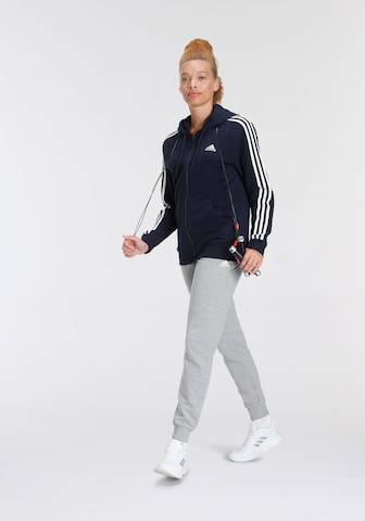 ADIDAS SPORTSWEARTapered Sportske hlače 'Essentials' - siva boja