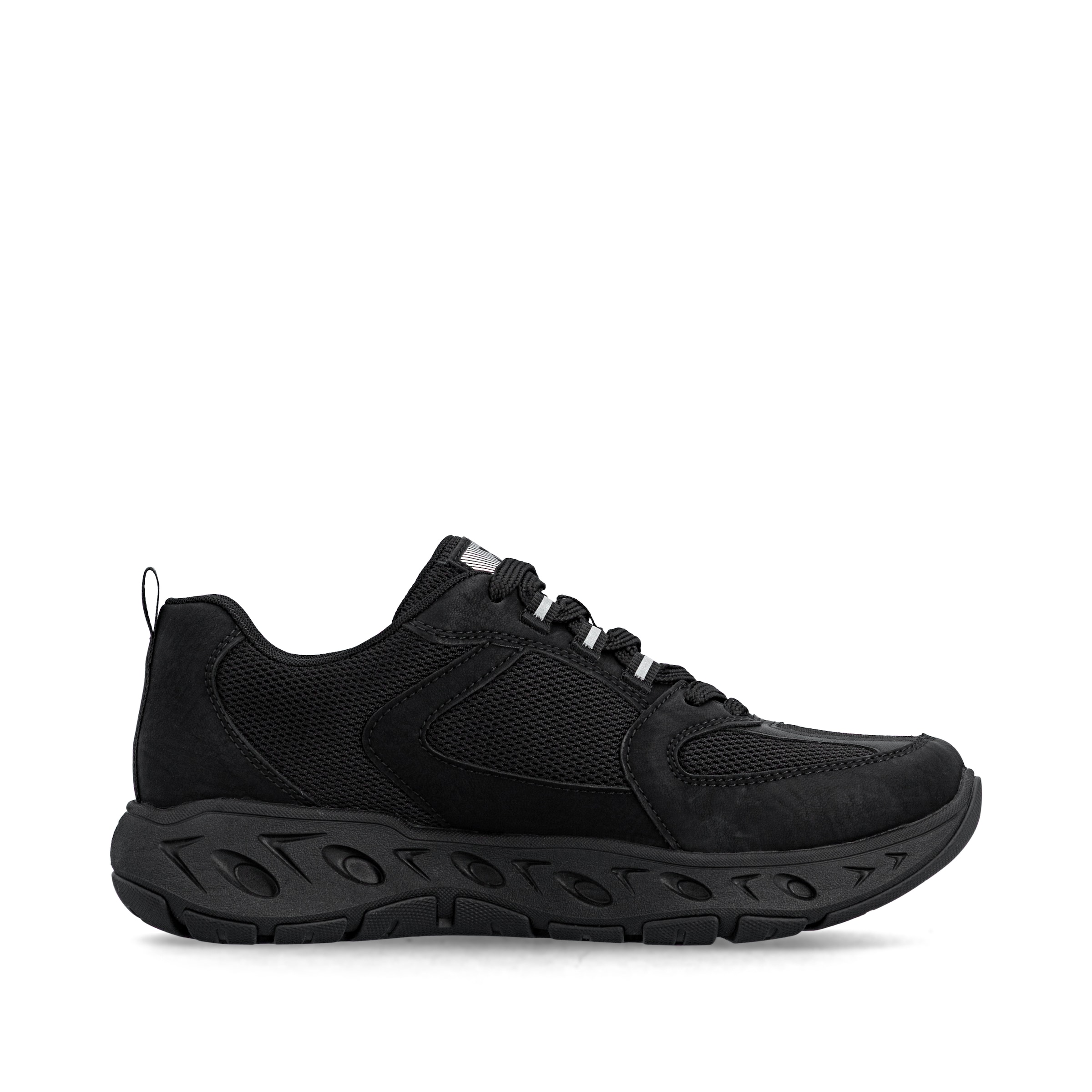 Baskets basses Rieker en noir