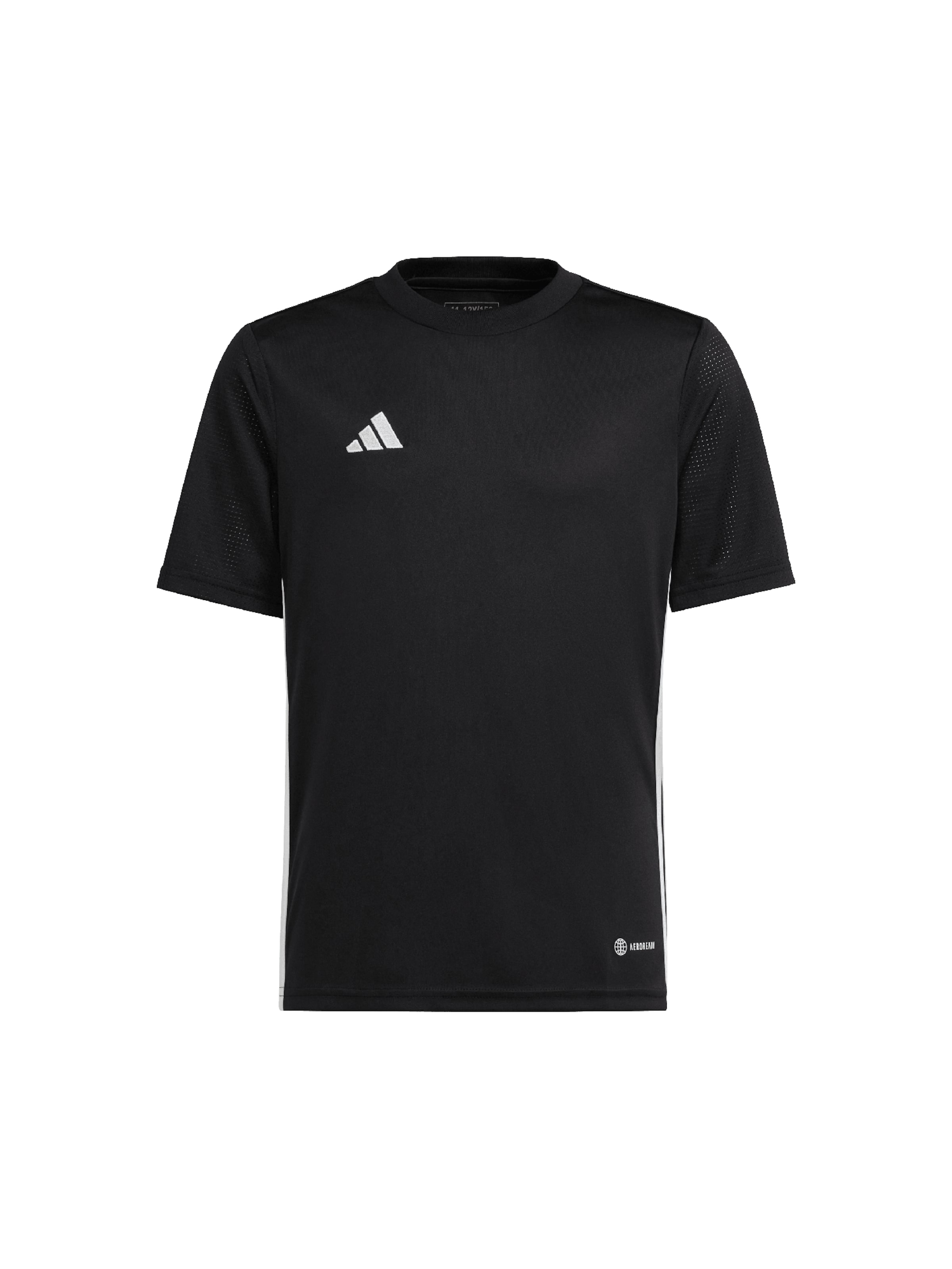 ADIDAS PERFORMANCE Funkční tričko 'Tabela 23' – černá: přední strana