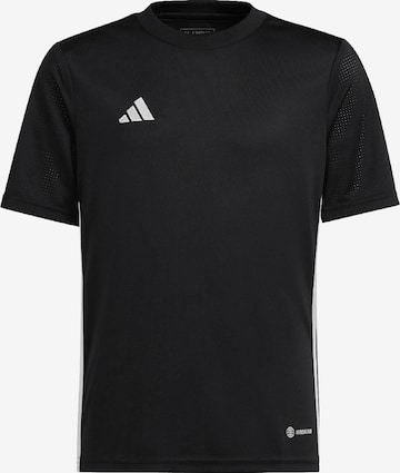 Tricou funcțional 'Tabela 23' de la ADIDAS PERFORMANCE pe negru: față