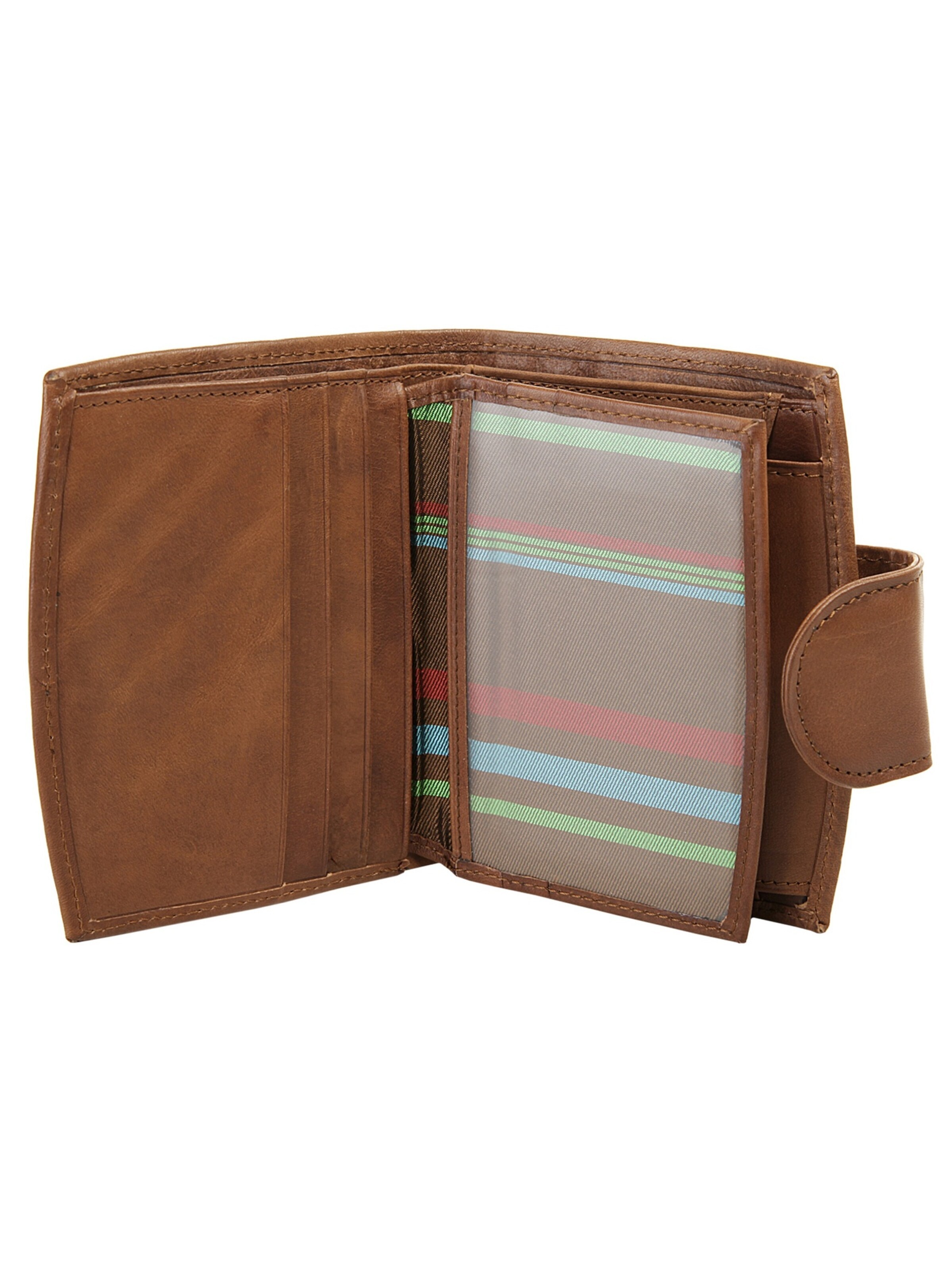 piké - Cartera en marrón