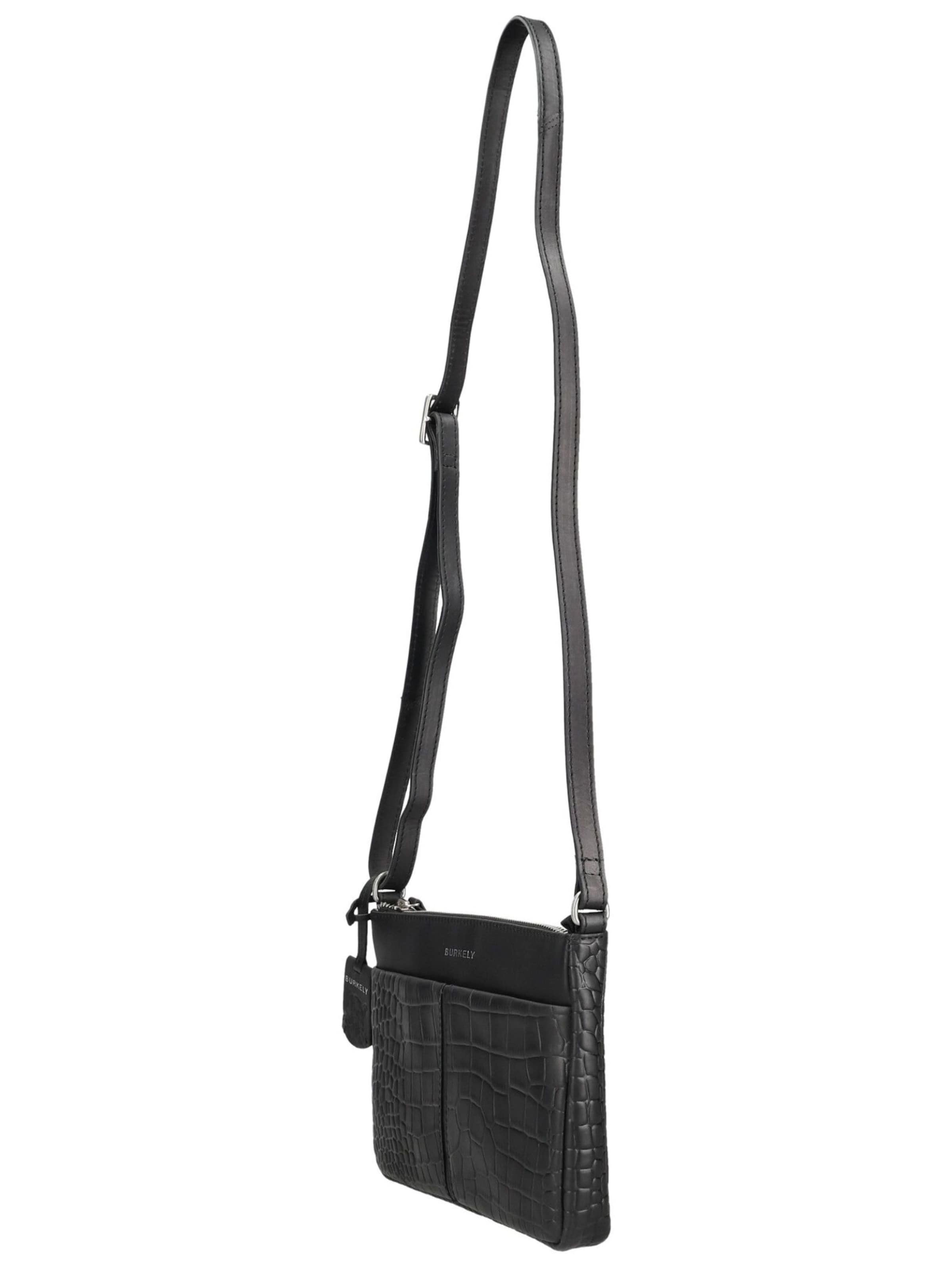 Burkely Schoudertas in Zwart