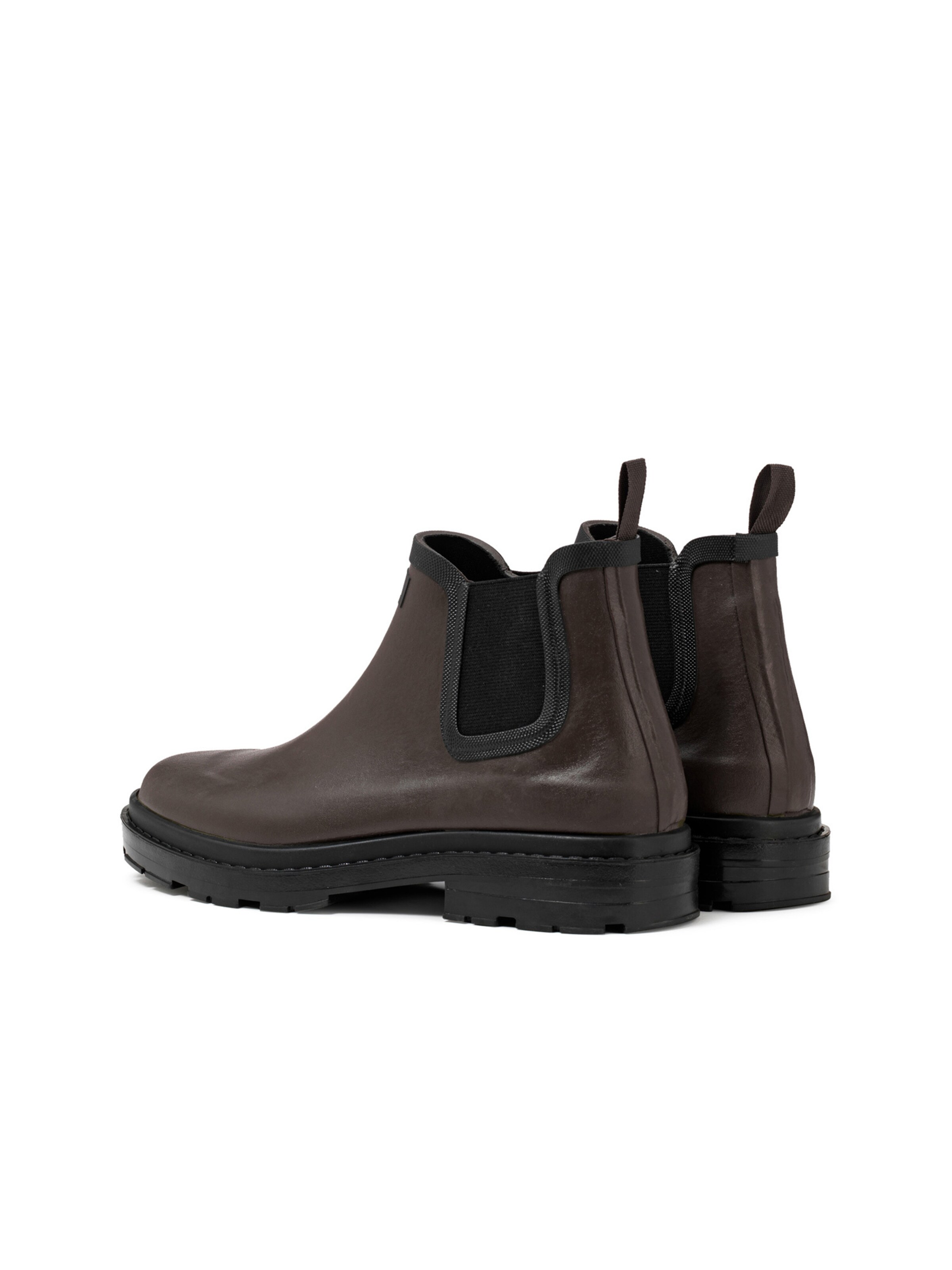 Bottes en caoutchouc AIGLE en marron