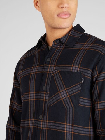 Regular fit Camicia funzionale 'PORTLAND' di Hurley in nero