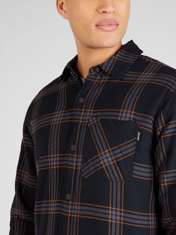 Hurley Regular fit Λειτουργικό πουκάμισο 'PORTLAND' σε μαύρο