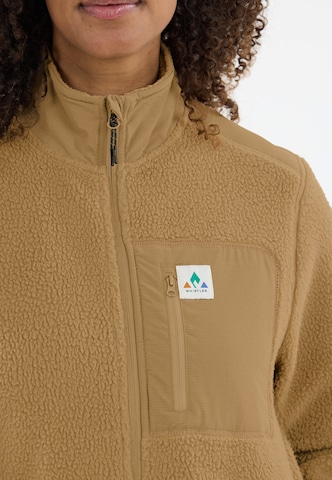 Whistler Fleece jas 'Felis' in Bruin