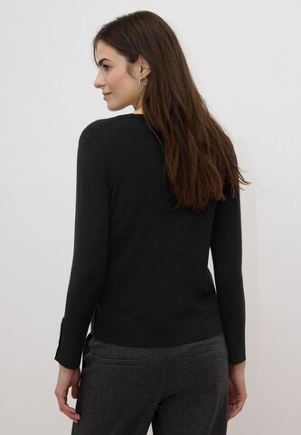 Street One Studio Pullover in Schwarz