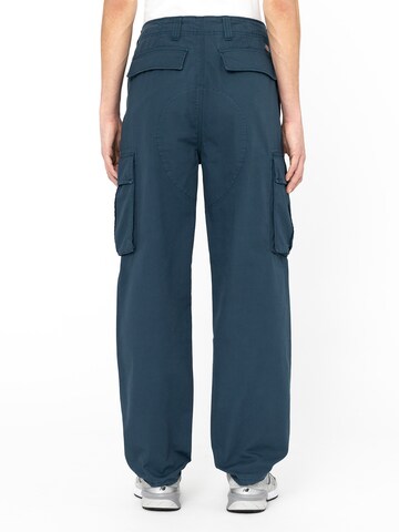 Regular Pantalon cargo DICKIES en bleu