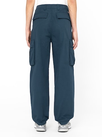 DICKIES Regular Cargobroek in Blauw