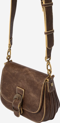 MAX&Co. Crossbody Bag 'BFF' in Brown