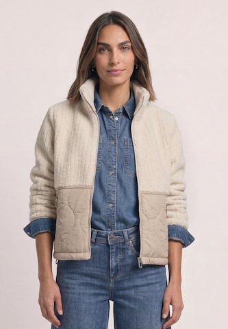 STREET ONE Between-Season Jacket in Beige: front