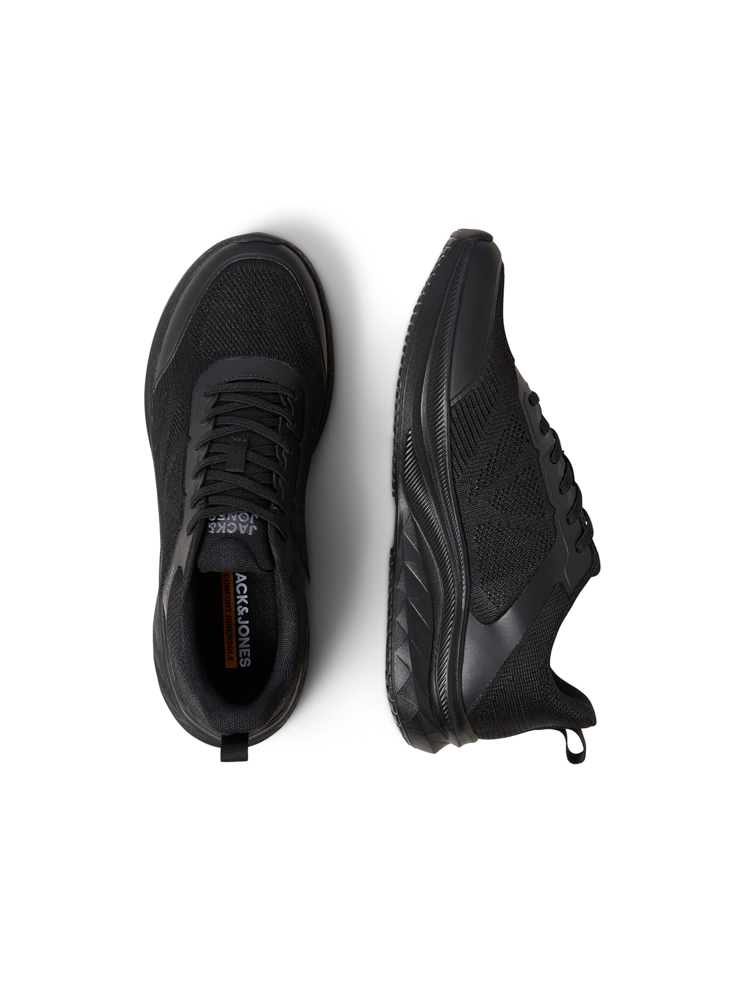 JACK & JONES Sneakers 'JFWDRAGO' in Black