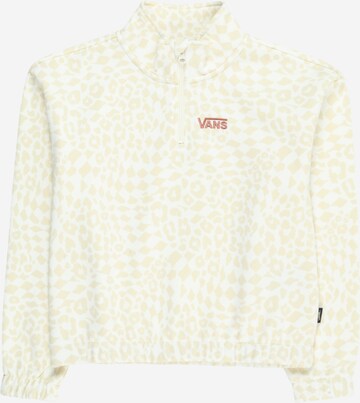 VANS Sweatshirt in Beige: predná strana