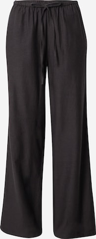 Loosefit Pantalon VILA en noir : devant