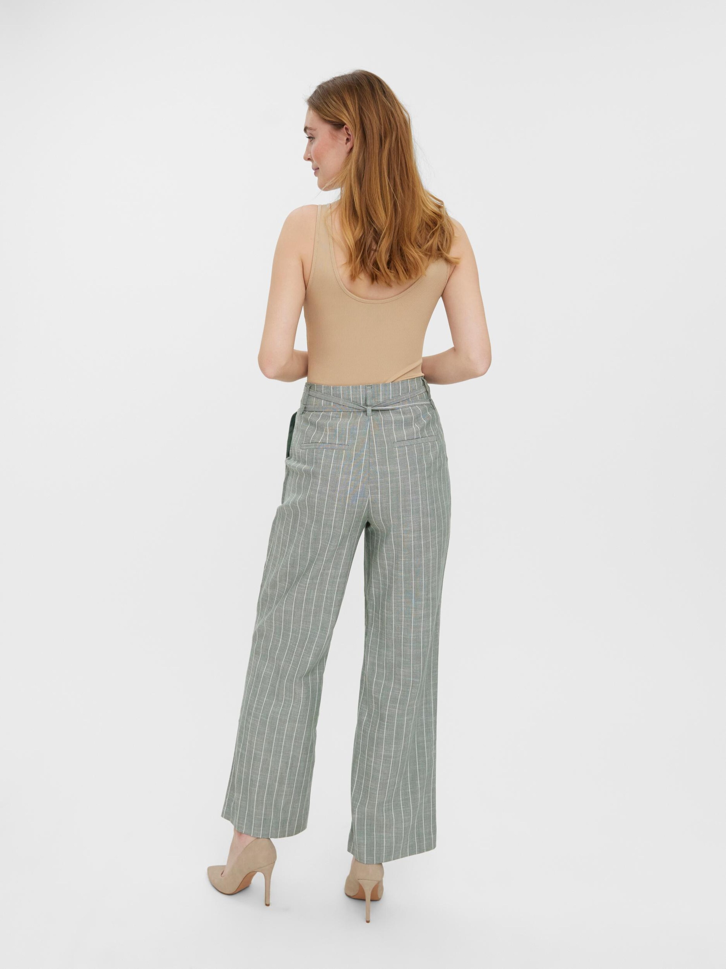 Frauen Hosen VERO MODA Hose 'Serena' in Khaki - OB60672 Frauen Hosen VERO MODA Hose 'Serena' in Khaki - OB60672