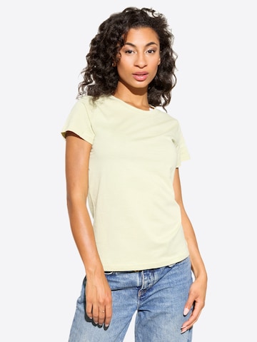 T-shirt Cotton Prime en vert : devant