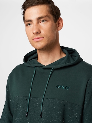 OAKLEY Athletic Sweatshirt in Green