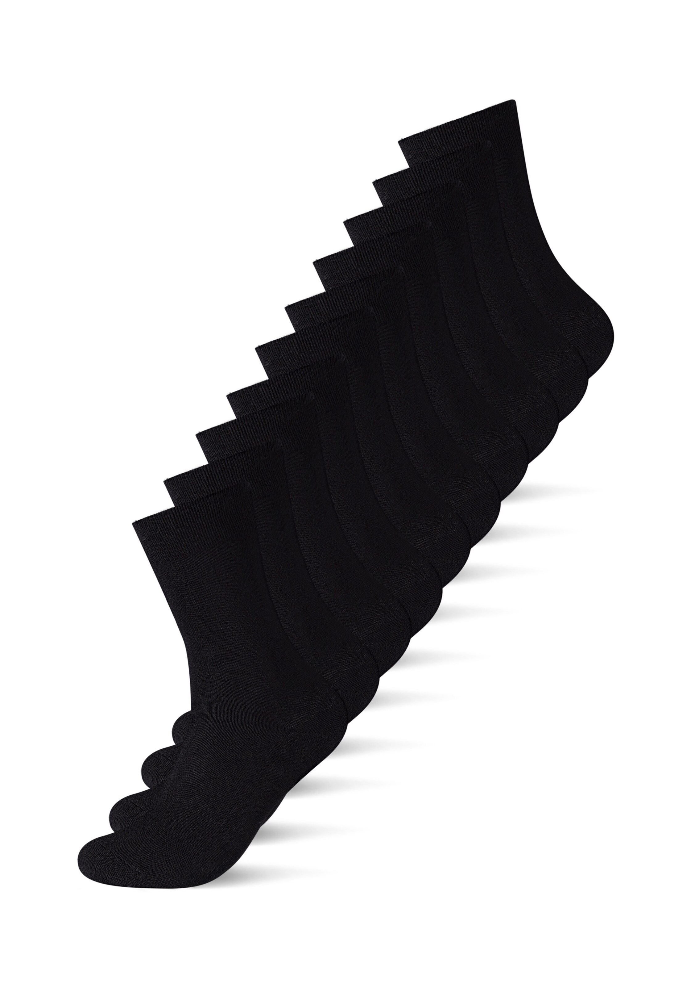 camano Socken in Schwarz
