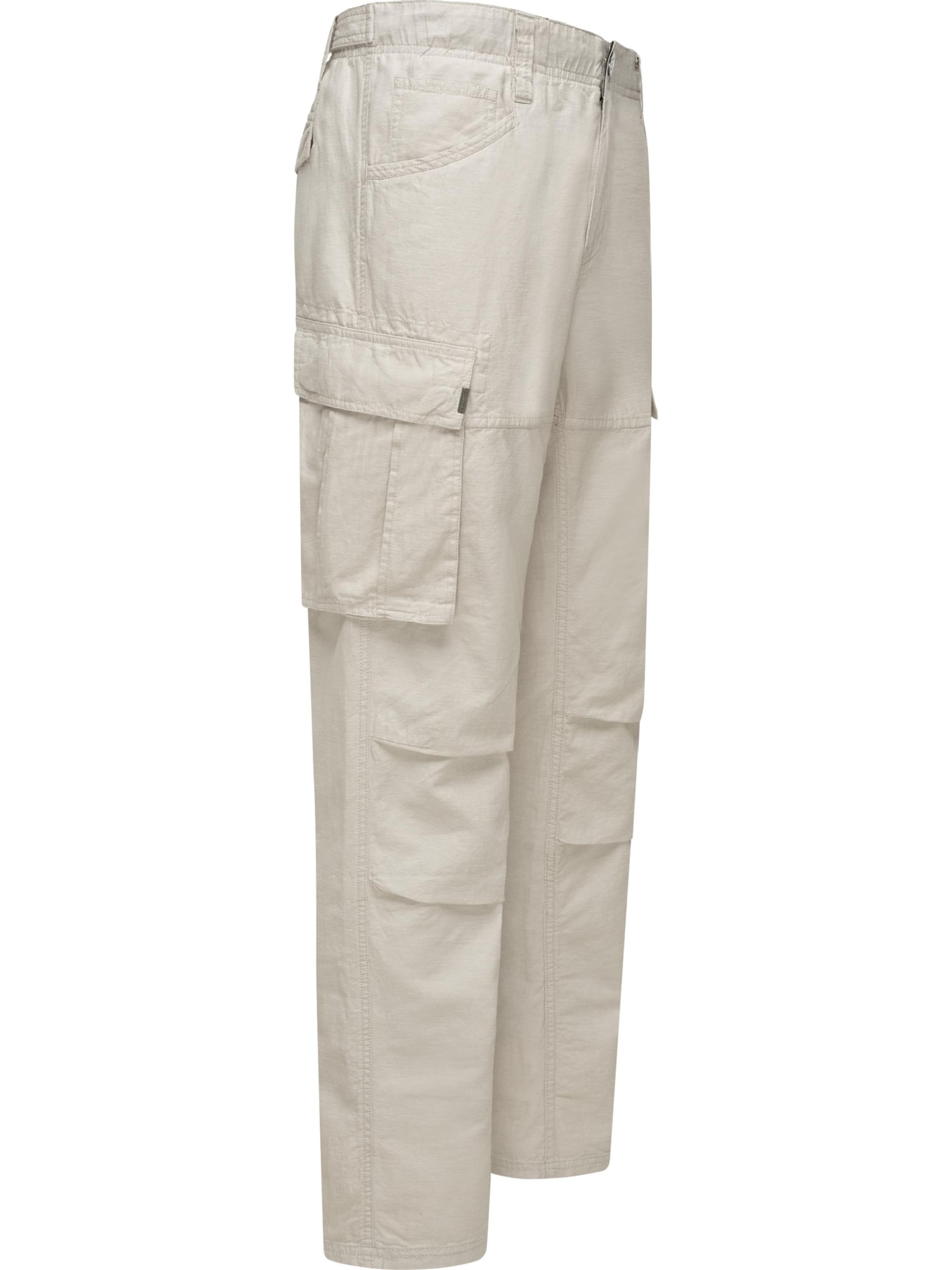 Ragwear Cargo Pants 'Merly' in Beige: front