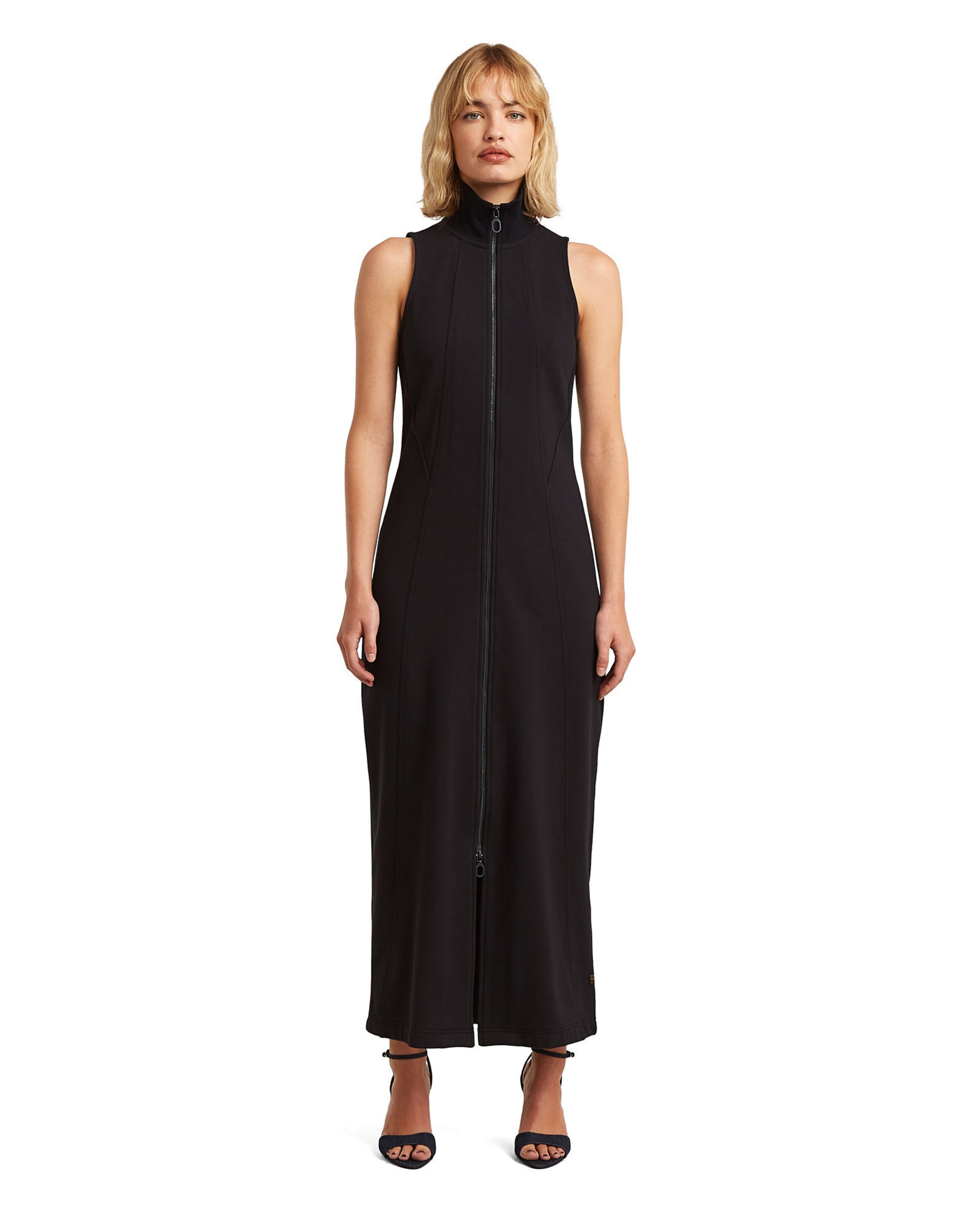 G-STAR Dress 'The Slim' in Black: front