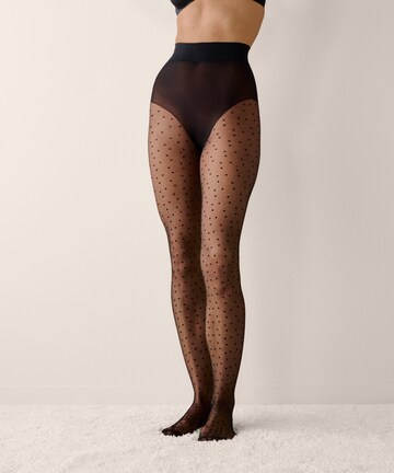 Hunkemöller Feinstrumpfhose in Schwarz: Vorderseite