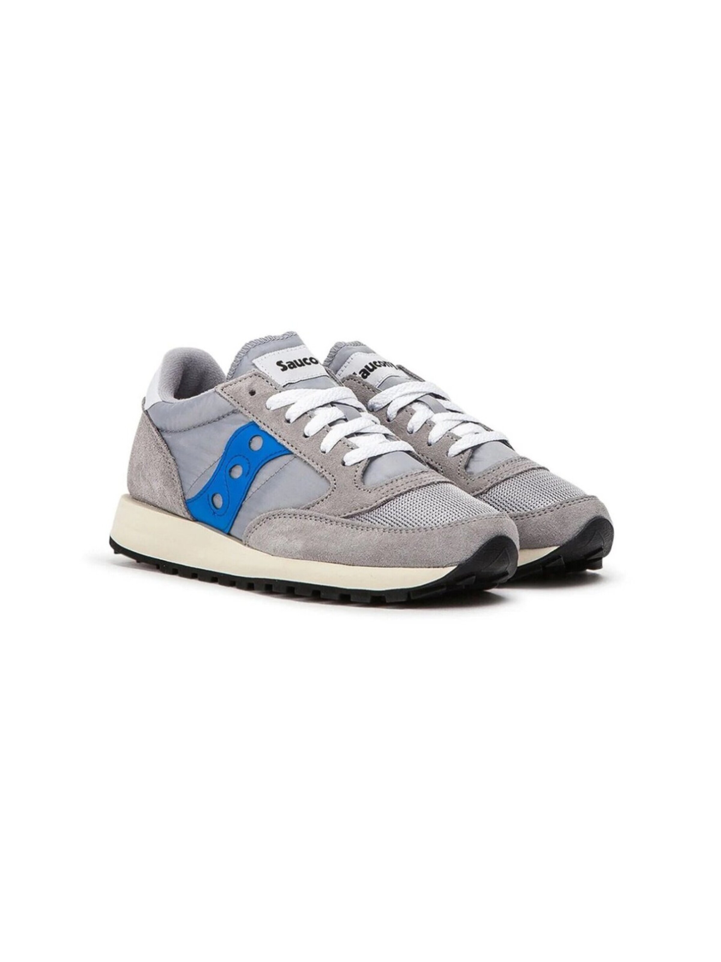 Saucony Originals Matalavartiset tennarit 'MENS JAZZ ORIGINAL VINTAGE' värissä hopea