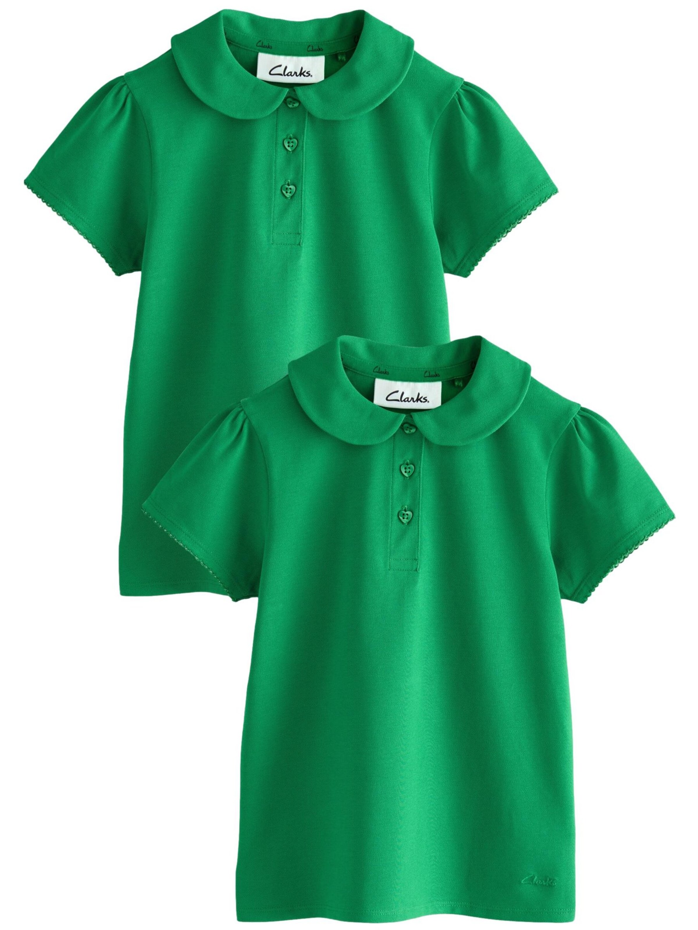 CLARKS Shirt in Green: front