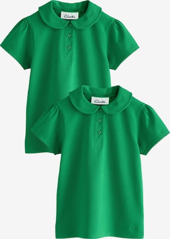 CLARKS Футболка в Зеленый: спереди