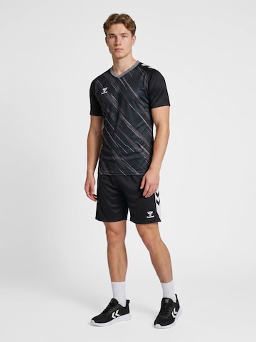 Hummel Loosefit Sportbroek 'Match' in Zwart