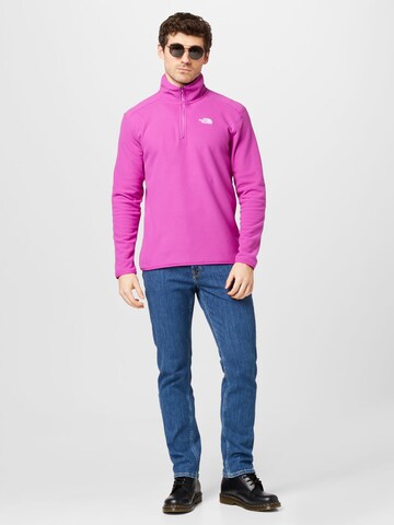 THE NORTH FACE Sports sweater 'GLACIER' in Purple