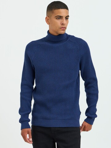 Pull-over BLEND en bleu : devant