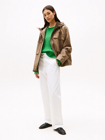 TOMMY HILFIGER - Chaqueta de entretiempo en marrón