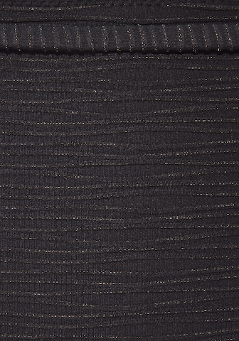 LASCANAT-shirt Bikini - crna boja