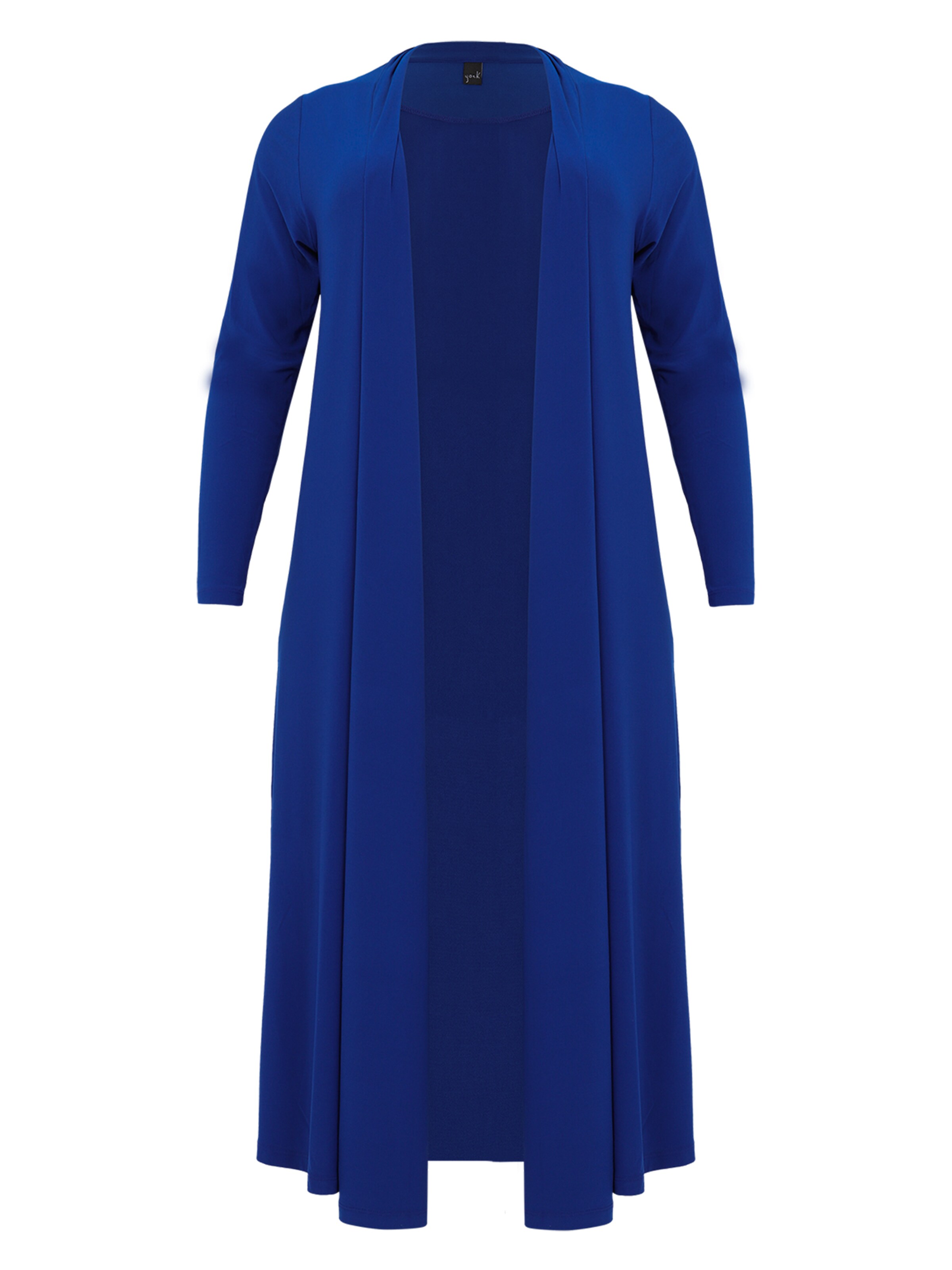 Cardigan YOEK en bleu : devant