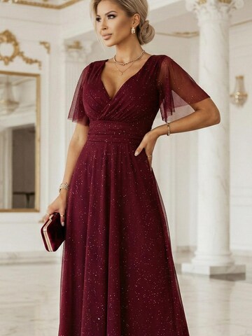 Numoco Evening Dress 'Melania' in Red