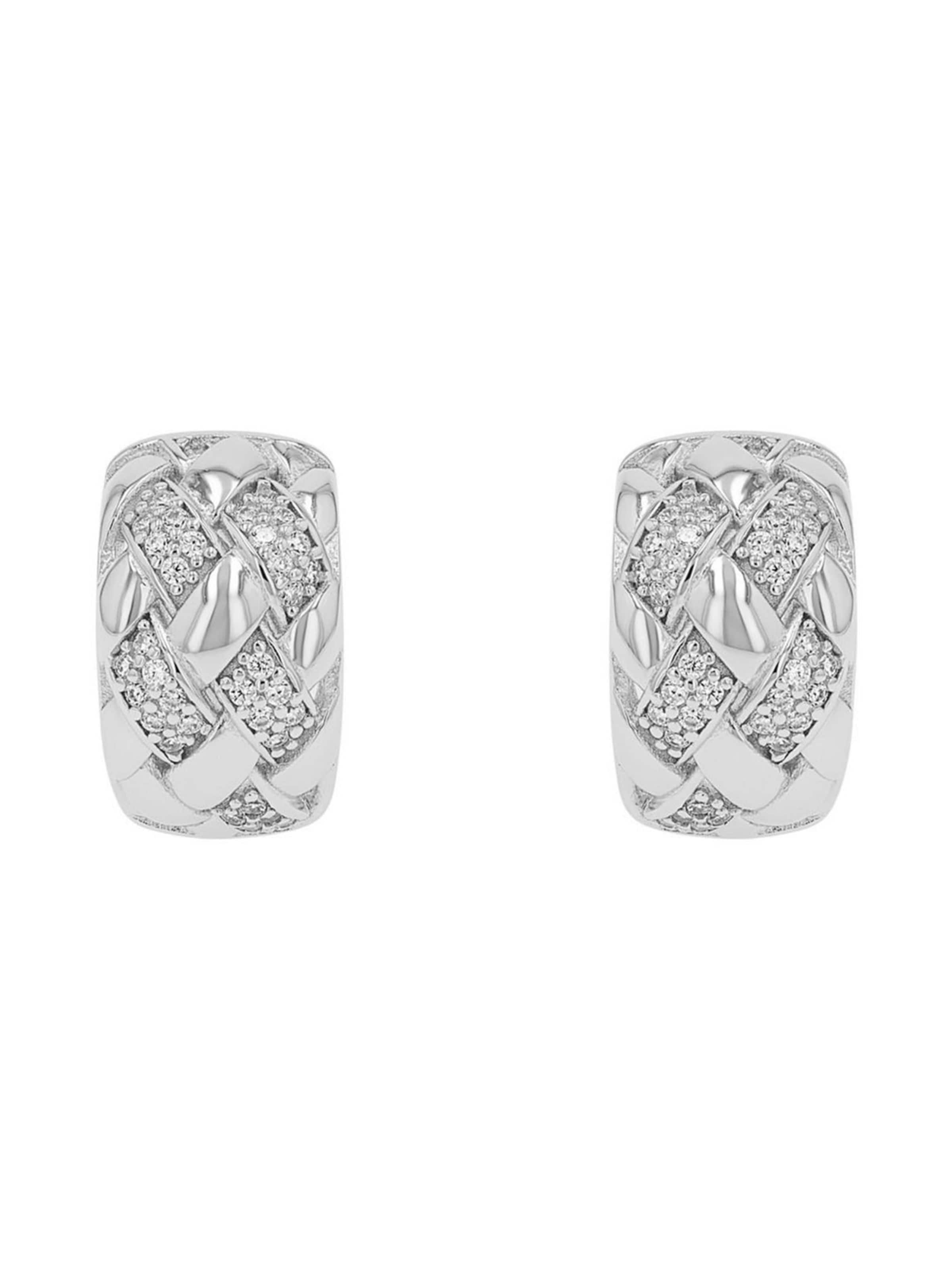 Boucles d'oreilles 'Creolen' JOOP! en argent